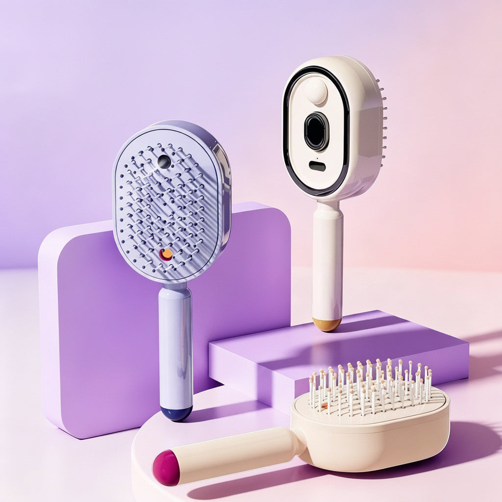 HydroPulse Hair Therapy Comb