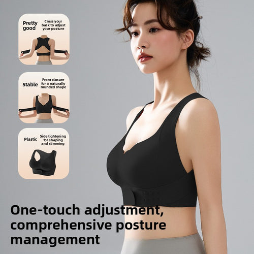 Invisible Push Up One Piece Bra