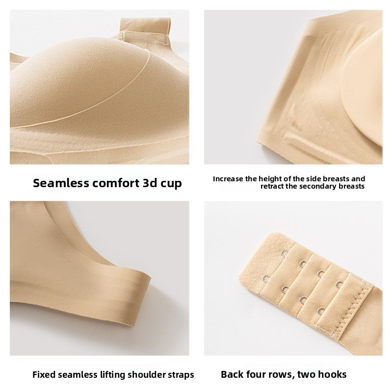 Invisible Push Up One Piece Bra