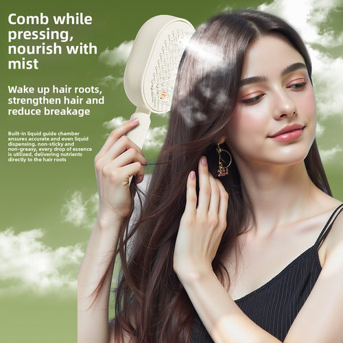 HydroPulse Hair Therapy Comb