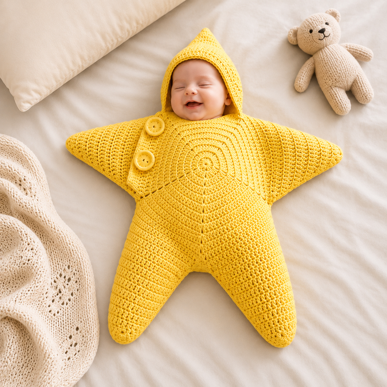 Baby Star Suit