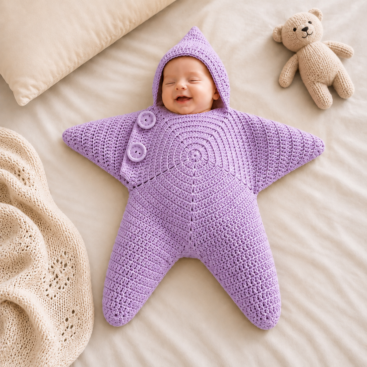 Baby Star Suit