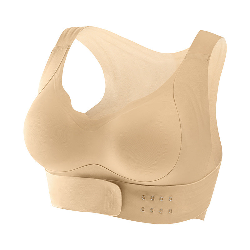Invisible Push Up One Piece Bra